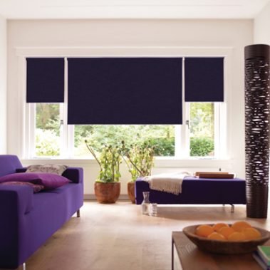 Rolete textile de interior