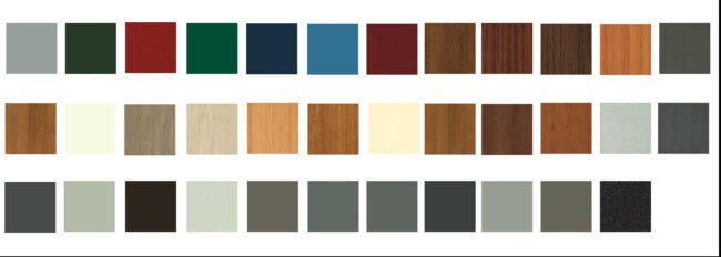 termopane salamander culori