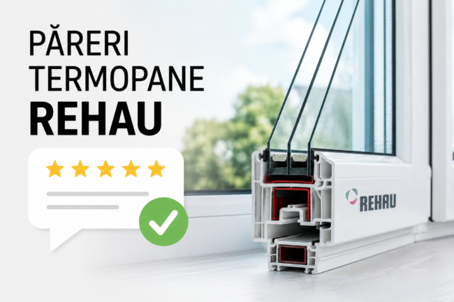 pareri termopane rehau
